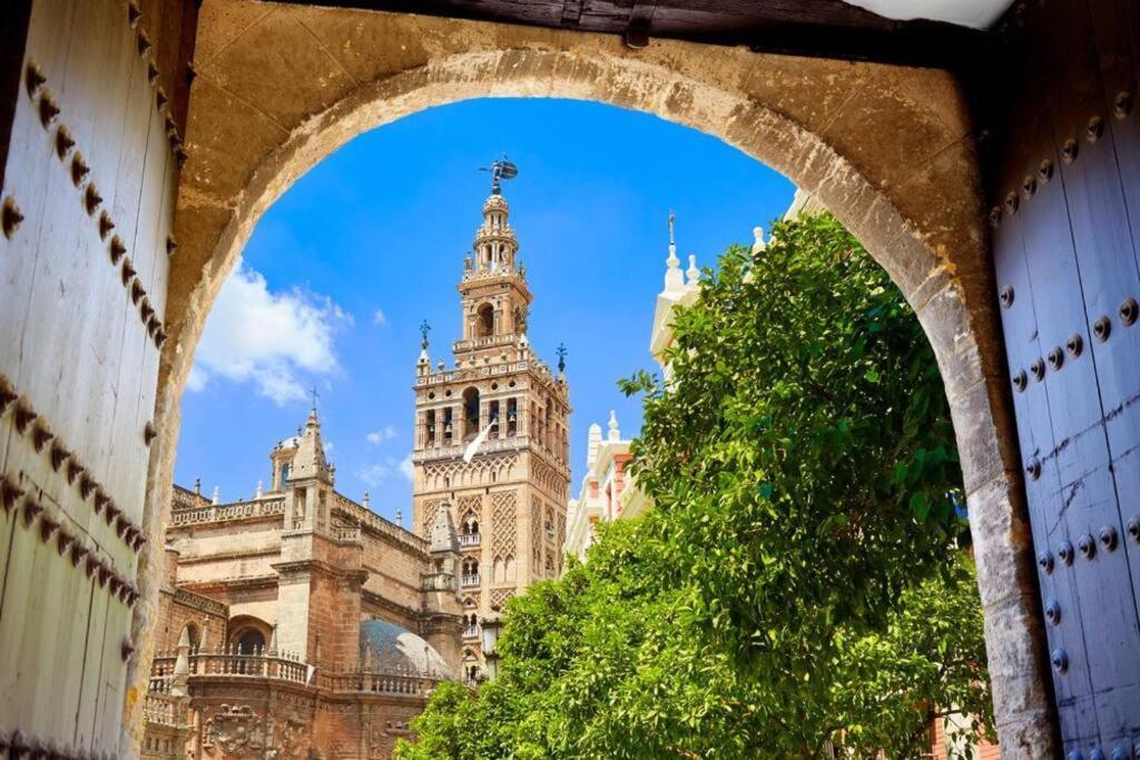 Cder Apartment Center Cathedral And Alcazar Sevilla Exteriör bild