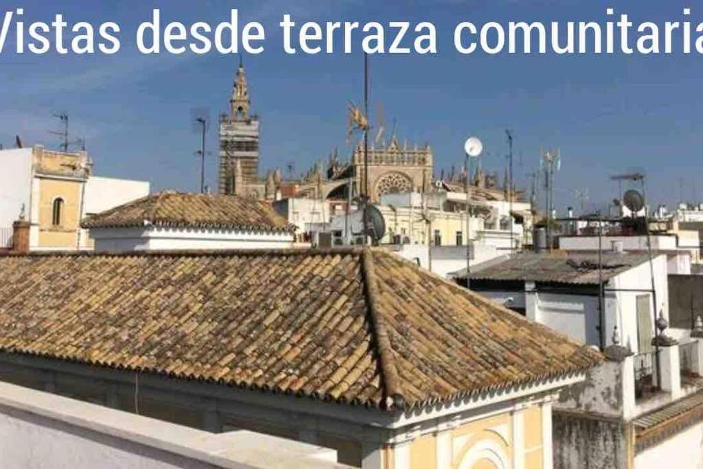 Cder Apartment Center Cathedral And Alcazar Sevilla Exteriör bild