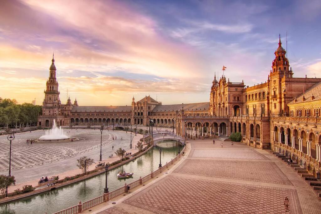 Cder Apartment Center Cathedral And Alcazar Sevilla Exteriör bild