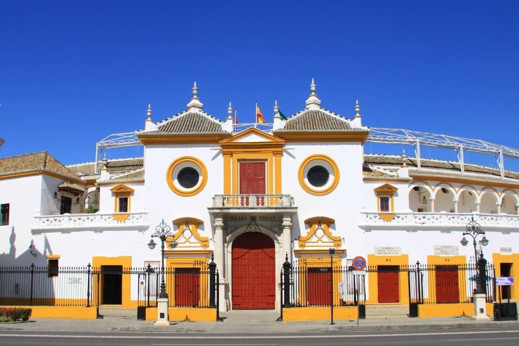 Cder Apartment Center Cathedral And Alcazar Sevilla Exteriör bild